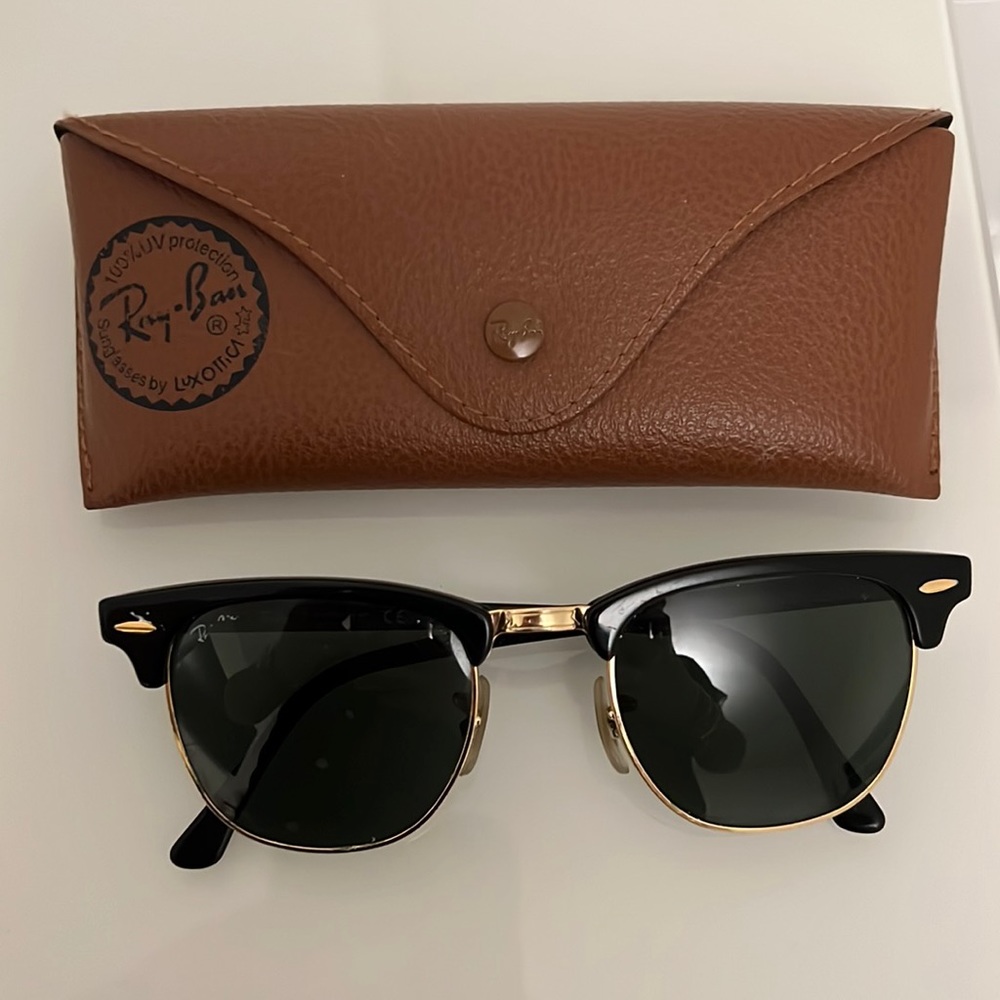 Authentic ray-ban glasses